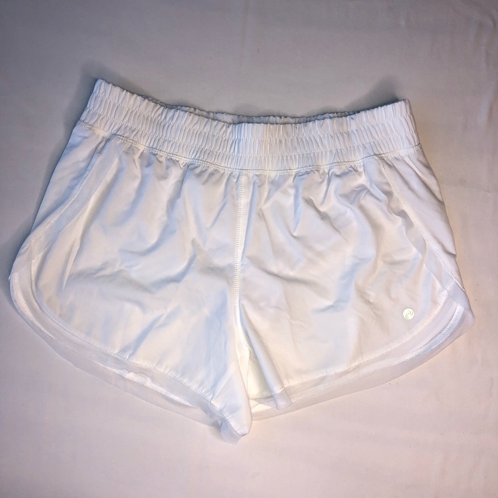 Apana White Women's Athletic Shorts